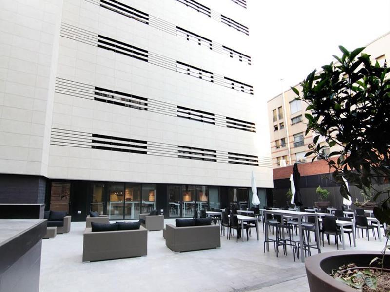 Andante Hotel Barcelona Exterior foto