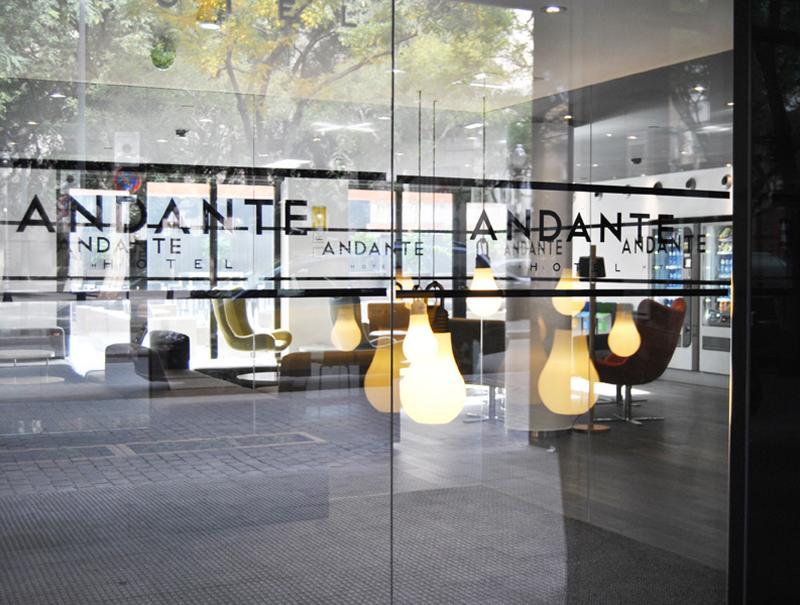 Andante Hotel Barcelona Exterior foto